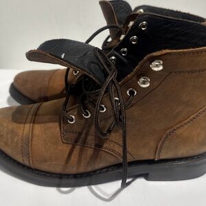 Thursday Boot Company Tan Leather Men's Boots